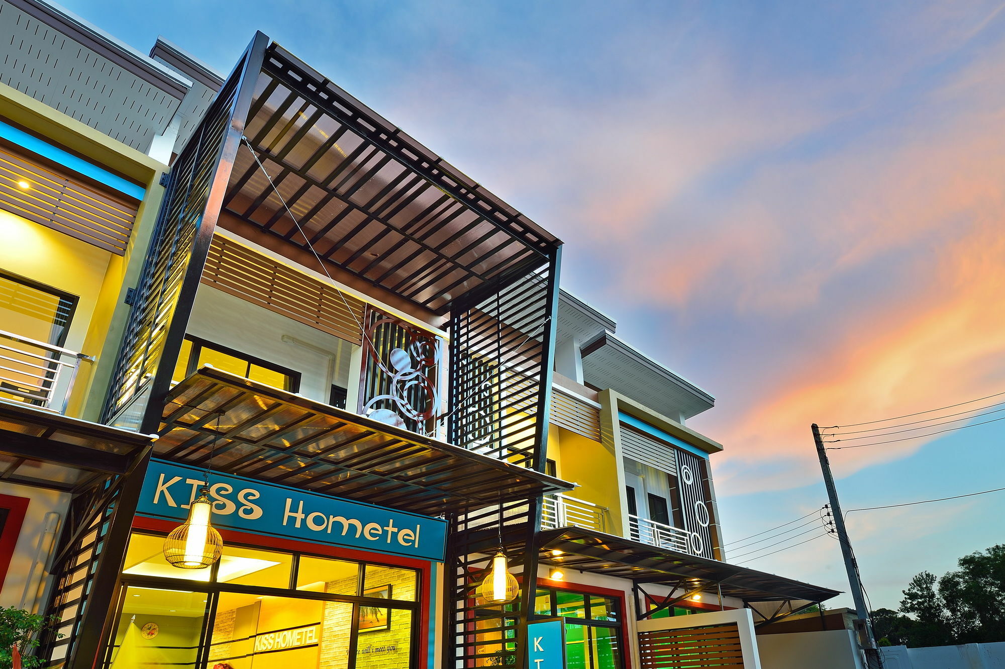Ao Nang Kiss Hometel מראה חיצוני תמונה