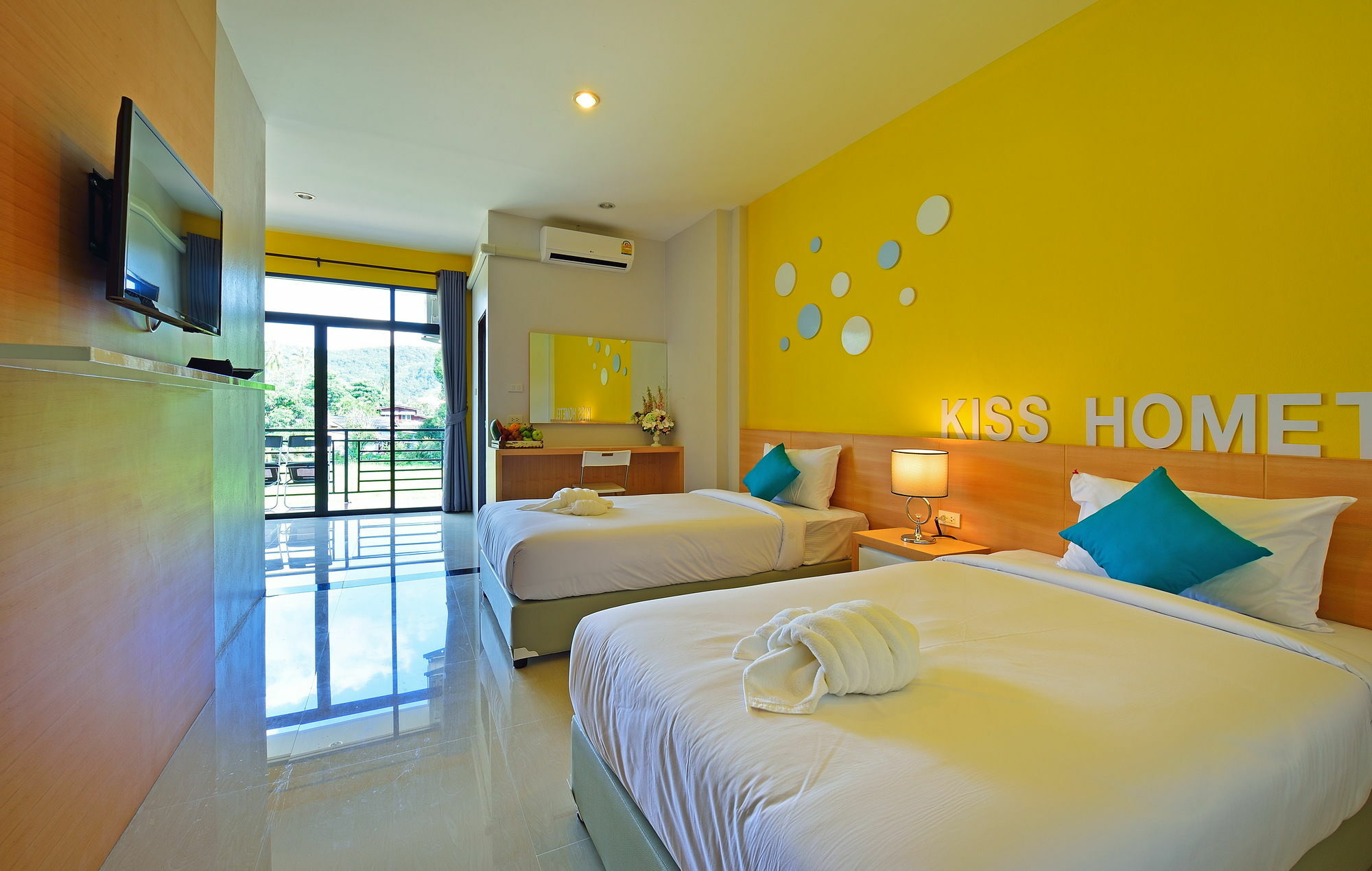 Ao Nang Kiss Hometel מראה חיצוני תמונה