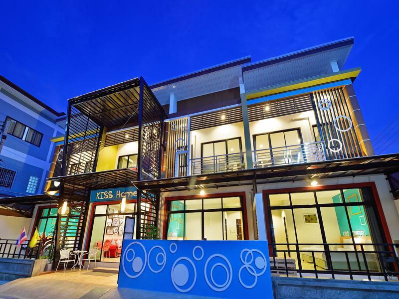 Ao Nang Kiss Hometel מראה חיצוני תמונה