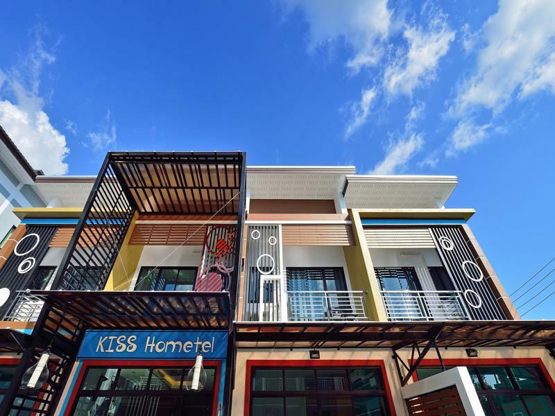 Ao Nang Kiss Hometel מראה חיצוני תמונה