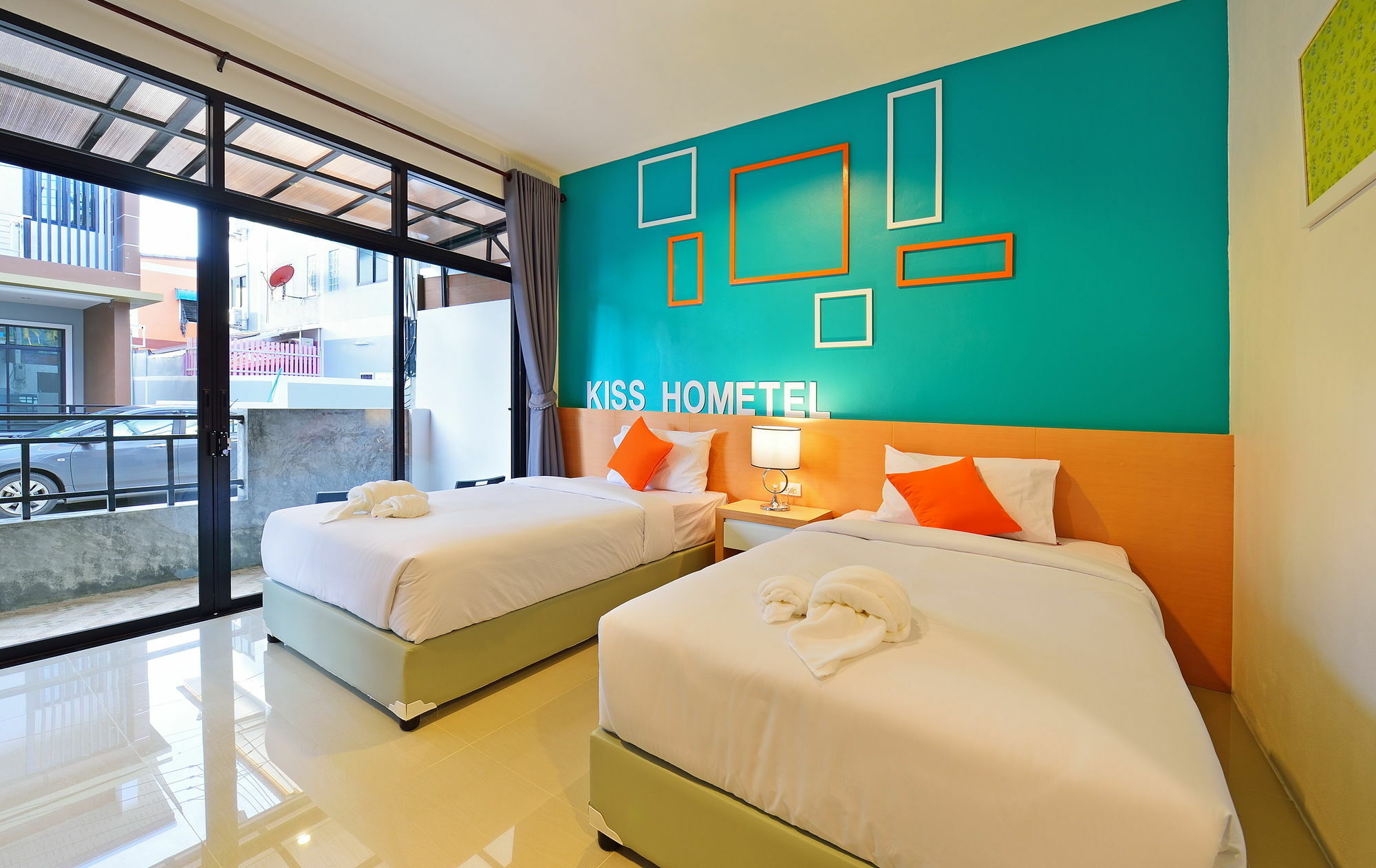 Ao Nang Kiss Hometel מראה חיצוני תמונה
