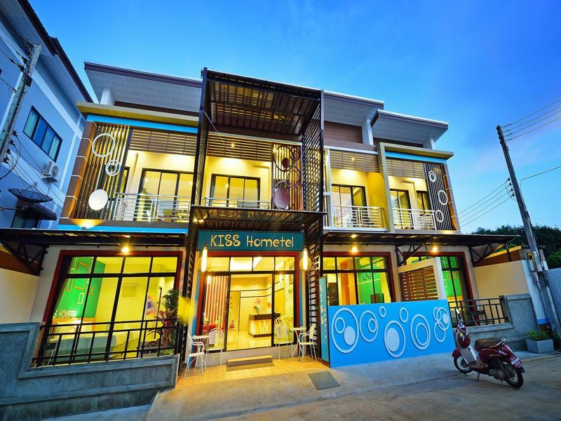 Ao Nang Kiss Hometel מראה חיצוני תמונה