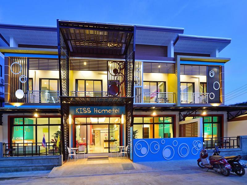 Ao Nang Kiss Hometel מראה חיצוני תמונה